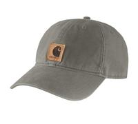 Carhartt Gorra de béisbol Odessa, verde Dusty Olive, talla única para hombre