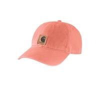 Carhartt Canvas Cap, Gorra de béisbol, Unisex adulto, Hibisco, Talla única