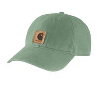Carhartt Canvas Cap, Gorra de béisbol, Unisex adulto, Loden Frost, Talla única