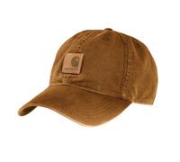 Carhartt Canvas Cap, Gorra de béisbol, Unisex adulto, Marrón Carhartt, Talla única