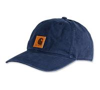 Carhartt Canvas Cap, Gorra de béisbol, Unisex adulto, Navy, Talla única