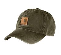 Carhartt Canvas Cap, Gorra de béisbol, Unisex adulto, Verde militar, Talla única