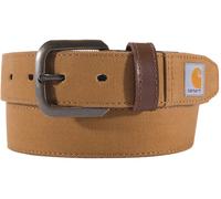 Carhartt Canvas Duck Cinturón femenino, marrón, Talla L