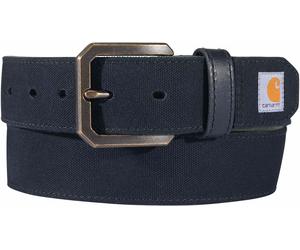 Carhartt Canvas Duck Cinturón, negro, Talla 34
