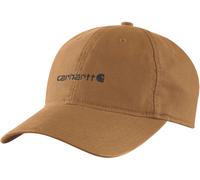Carhartt Canvas Embroidered Graphic Gorra de mujer, marrón, Talla única