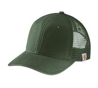 Carhartt Canvas Mesh Back Cap, Gorra de Béisbol para Hombre, Moss, Talla única