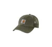 Carhartt Canvas Mesh-Back Cap, Gorra para Unisex Adulto, Basil, Talla única