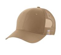 Carhartt Canvas Mesh-Back Cap, Gorra para Unisex Adulto, Dark Khaki, Talla única