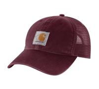 Carhartt Canvas Mesh-Back Cap, Gorra para Unisex Adulto, Port, Talla única