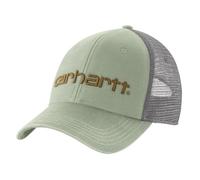 Carhartt Canvas Mesh-Back Logo Graphic Cap, Gorra para Unisex Adulto, Sage, Talla única
