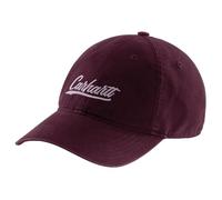 Carhartt Canvas Script Graphic Cap, Gorras Unisex Adulto, Blackberry,