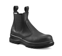 Carhartt Carter - Bota Chelsea de seguridad S3, tecnología Rugged Flex Para Hombre, Negro, 36