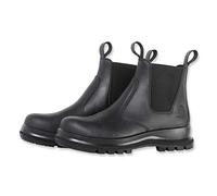 Carhartt Carter - Bota Chelsea de seguridad S3, tecnología Rugged Flex Para Hombre, Negro, 45