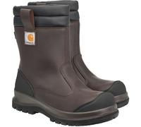 Carhartt Carter Waterproof S3 Safety Botas, marrón, tamaño 45 para Hombres