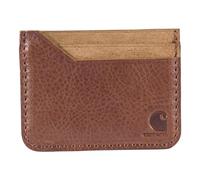 Carhartt Cartera de Piel pátina con Bolsillo Frontal para Hombre B0000390, Bolsillo Frontal (marrón), Talla única, Carteras de Piel de pátina Resistente, Disponibles en Varios Estilos y Colores