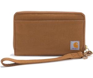 Carhartt Cartera de señoraonnaie Nylon Pato Lay-Flat Clutch Wallet