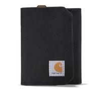 Carhartt Nylon Duck Trifold Billetera, negro para Hombres