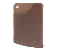 Carhartt Carteras de Cuero Craftsman para Hombre, Disponibles en Varios Estilos y Colores, Marrón (Bolsillo Frontal), Talla única, Carteras de Cuero Craftsman Disponibles en Varios Estilos y Colores