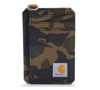 Carhartt Carteras Delgadas de Nailon con Bolsillo Frontal para Hombre, Blind Duck Camo, Talla única