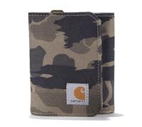 Carhartt Men's Casual Nylon Duck Trifold Wallets Cartera, Pato de Nailon (Camuflaje de Pato Ciego), Talla única para Hombre