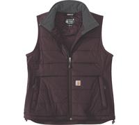 Carhartt Chaleco aislante para mujer Relaxed Lightweight Blackberry XL