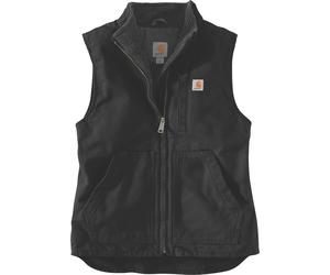 Carhartt Chaleco de mujer Chaleco con cuello Sherpa 104224 XL