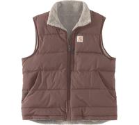 Carhartt Chaleco Mujer Relaxed Midweight Utility Vest Nutmeg XS