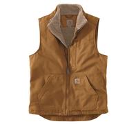 Carhartt Chaleco Pato Lavado Forrado Cuello Burlón Carhartt® Marrón XL