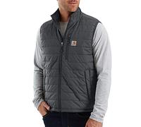 Carhartt Chaleco Rain Defender ligero con aislante,Relaxed Fit Para Hombre, Azul Shadow, XXL