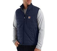 Carhartt Gilliam Chaleco, azul oscuro, Talla XXL