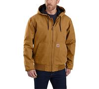 Carhartt - Chaqueta Active J130 para hombre (tallas normales y grandes) - marrn - 5X-Large