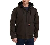 Carhartt - Chaqueta Active J130 para hombre (tallas normales y grandes) - marrn - X-Large