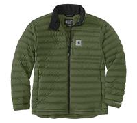 Carhartt Chaqueta Lwd de corte relajado y elástica con aislamiento para hombre, verde S