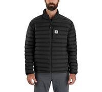 Carhartt Chaqueta Carhartt Lwd, elástica y aislante, de corte relajado, para hombre, negra, talla M