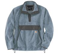 Carhartt Chaqueta con forro polar de ajuste relajado para hombre, Neptune., L