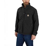 Carhartt Chaqueta de cuello alto Super Dux, ligera, de corte holgado, para hombre, negra, L
