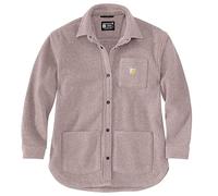 Carhartt Lose Fit Fleece Chaqueta de señora, gris, tamaño M para Mujer