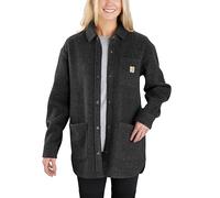 Carhartt Chaqueta de entretiempo para mujer, negro y marrón, L