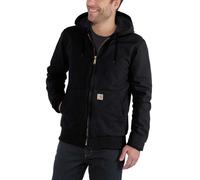 Carhartt Chaqueta de hombre Duck Active Jacket Negro XL