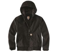Carhartt Chaqueta de mujer Washed Duck Active Chaquetas Negro S