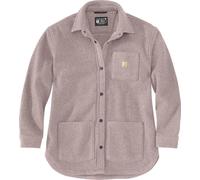 Carhartt Lose Fit Fleece Chaqueta de señora, gris, tamaño XL para Mujer