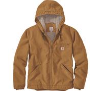 Carhartt Sherpa Lined, chaqueta textil XXL male Marrón Claro