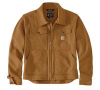 Carhartt Duck Relaxed Fit Chaqueta, marrón, tamaño M para Hombres