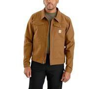 Carhartt Duck Relaxed Fit Chaqueta, marrón, tamaño M para Hombres