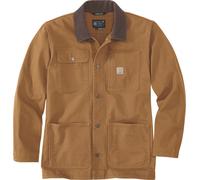 Carhartt Abrigo Rugged Flex Duck de ajuste holgado para hombre, Carhartt Brown, X-Large