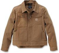 Carhartt Duck Relaxed Fit Chaqueta, marrón, tamaño S para Hombres