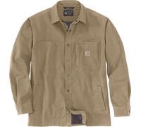 Carhartt Chaqueta Forro Polar Snap Front Shirt Jac Dark Khaki S