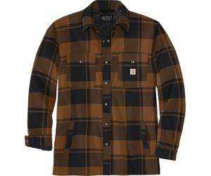 Carhartt Chaqueta Franela Camisa Sherpa Jac Carhartt® Marrón XL