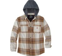 Carhartt Chaqueta Franela Camisa Sherpa Jac Carhartt® Marrón XXL