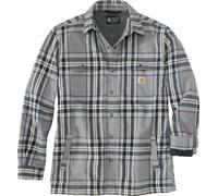 Carhartt Chaqueta Franela Sherpa Forro Camisa Jac Asfalto S